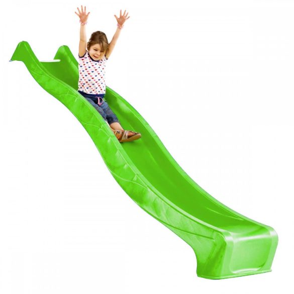  2,9 m almazöld csúszda