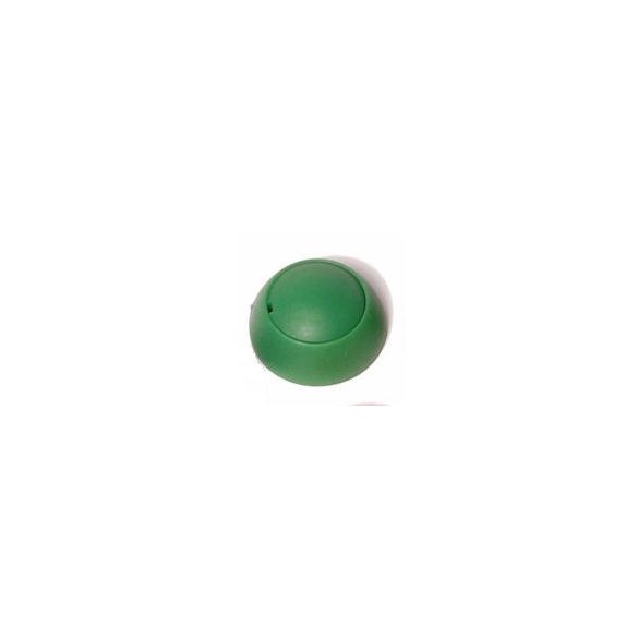 Csavartakaró gomb műanyag - zöld