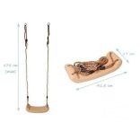 Erős laphinta almazöld színben