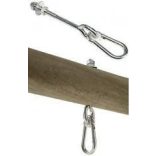 Hintacsukló kerti hintához 160mm