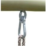 Hintacsukló kerti hintához 160mm