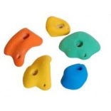 Műgyanta mászókő készlet csavarral M. méret