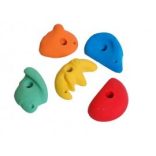 Műgyanta mászókő készlet csavarral L. méret