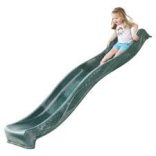 2,2 m-es zöld Yulvo csúszda