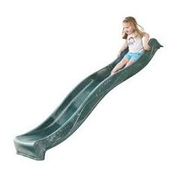 2,2 m-es zöld Yulvo csúszda